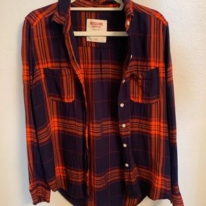 Boyfriend Fit Flannel